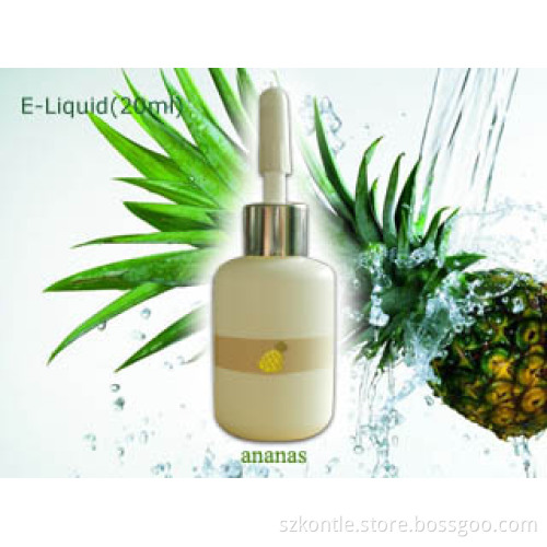 Electronic Cigarette Pineapple Liquid Bottle